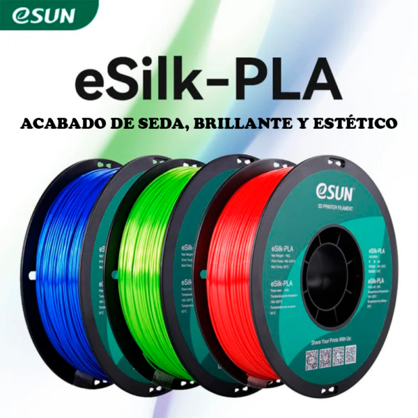 eSun Silk PLA