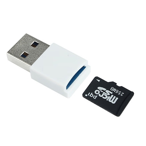 Adapdator Micro SD - USB - Envíos a toda Guatemala - Creativo 3D
