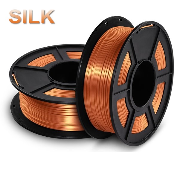 Filamento Silk Premium Impresión 3D Seda Brillante Filamento Premium