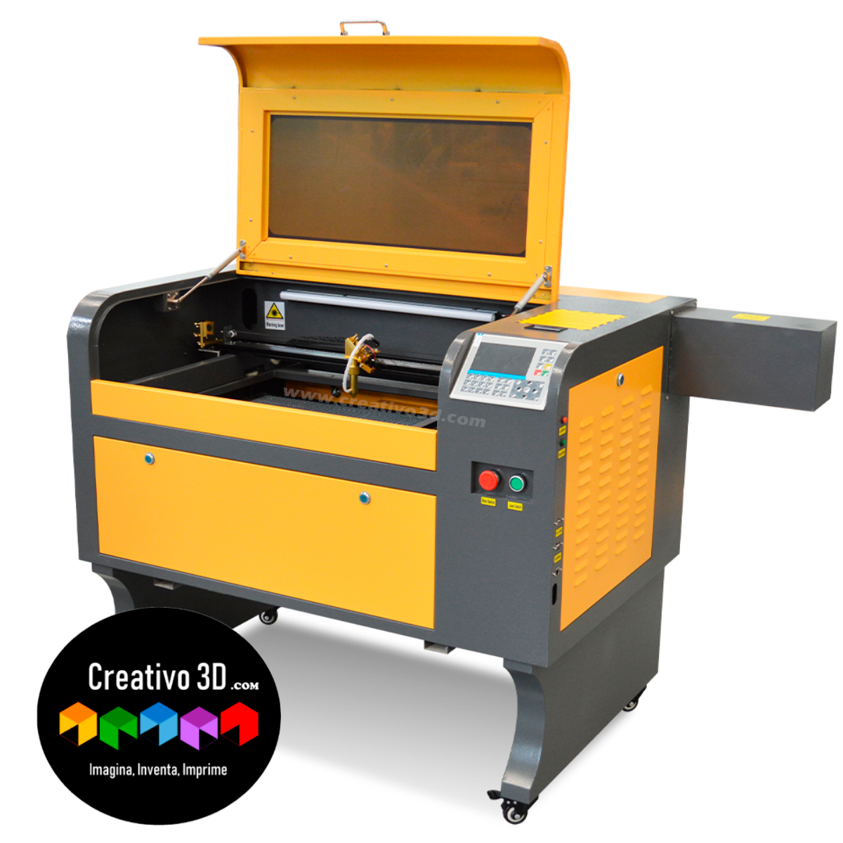 Fibra/grabadora láser de CO2 UV/impresión/3D de la máquina de