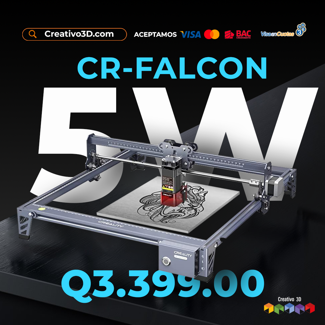 CR-Laser Falcon Creality  Grabado Láser - Impresora 3D